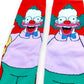 Medias Krusty el payaso