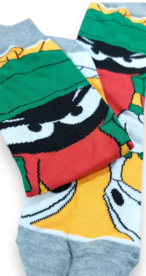 Medias Marvin el Marciano - Looney Tunes